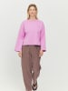 MAZINE Sweatshirt Lasara Sweater in orchid pink