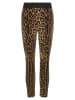 Dolce & Gabbana Braun Viskose Leggings