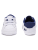 Lacoste Krabbelschuhe in Weiß/Blau