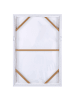 Beliani Canvas MUCCIA in Braun/Beige/Lila - (W) 63 x (H) 93 x (L) 5 cm Vertikal