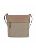 Gerry Weber Schultertasche 'Keep In Mind  in Taupe 32 x 29 x 11 cm'