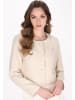 DreiMaster Women Blazer in light beige glitter