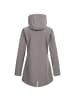 DEPROC Active Softshellmantel PEAK BREEZE  in Grau