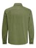 ONLY & SONS Overshirt in Olive Night
