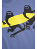 MOKIDA Baumwoll-t-shirt mit kurzen Ärmeln in blau