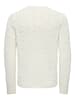 ONLY & SONS Strickpullover in Antique White 1