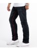 Rock Creek Jeans Straight Cut in Schwarz