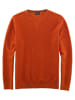 OLYMP  V-Pullover für Herren in rost