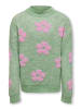 KIDS ONLY Pullover KOGNAJA L/S FLOWER PULLOVER KNT in spring bouquet