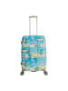 Saxoline Koffer Coastal Beauty in multicoloured