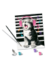 Ravensburger Malprodukte CreArt Adults Trend - Singende Katze CreArt Adults Trend Ab 12 Jahre in bunt