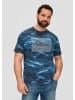 s.Oliver T-Shirt in 69F1_petrol