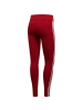 adidas Leggings Believe This 3-Streifen in Rot