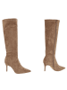 Ital-Design High Heel in Hellbraun