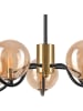 Licht-Erlebnisse Deckenlampe (B)54 x (L)54 x (H)48.5 cm in Gold Schwarz