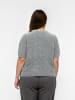 Vero Moda Strickjacke in Medium Grey Melange