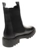 Tamaris Chelsea Boots in Schwarz