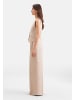 Seidensticker Weste Slim in Beige