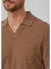 s.Oliver Polo-Shirt in 8483_sandstein