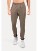 SMILODOX Jogginghose Delian in Taupe