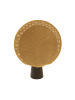 Signature Lampe MAILLE in Golden - (W) 28  x (H) 39.5  x (L) 7.6  cm