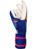 Reusch Torwarthandschuhe Attrakt Gold X Evolution in 4126 sharp blu/wht/shock orng