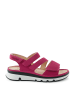 Ganter Riemchen Sandalen für Damen in weinrot