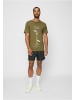 Mister Tee T-Shirt in olive