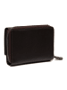 The Chesterfield Brand Doniva Geldbörse RFID Schutz Leder 13 cm brown