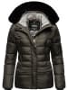 Marikoo Winterjacke Loveleen in Anthracite