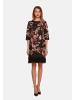 TOOCHE Kleid "The Extra Key" in Schwarz