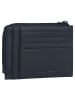 Piquadro X2 Kreditkartenetui Leder 12 cm in black