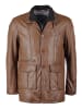 JCC Lederjacke 3102236 in dunkelbraun