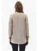 OXXO V-Ausschnitt-Pullover FEATHER GRAY