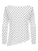 Cloud5ive Long Sleef in white/black