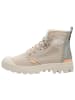 Palladium Stiefelette in beige