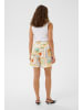 CULTURE Shorts CUorange Relaxed fit in Orange Fruits