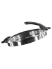 Stoneline STONELINE® FUTURE Siebglasdeckel 20 cm in Transparent
