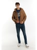 MO Herren Leichte Steppjacke in Kamel