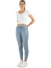 Janice 4 x Damen crop T-Shirt Nantes in Schwarz/Weiß