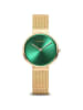 Bering Quarzuhr für Damen in gold