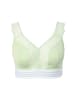Ulla Popken BH ohne Bügel in hellgrün