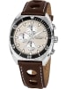 Jacques Lemans Uhr in Beige