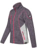 Rock Creek Fleecejacke in Violett