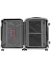 Piquadro Koffer & Trolley PQ-LM Cabin Spinner 4426 with Front Pocket in Nero-Cuoio