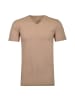 Ragman T-Shirt 2er Pack in Beige