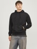 Jack & Jones Kapuzenpullover in Black