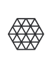 Zone Denmark Untersetzer Triangles in Black