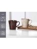 Ritzenhoff & Breker 6er Set Henkelbecher Usato in 360 ml in braun