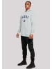 F4NT4STIC Hoodie Ahoi Knut & Jan Hamburg in grau meliert